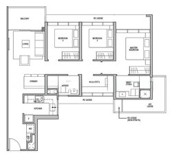 Lentor Modern (D26), Apartment #513150491